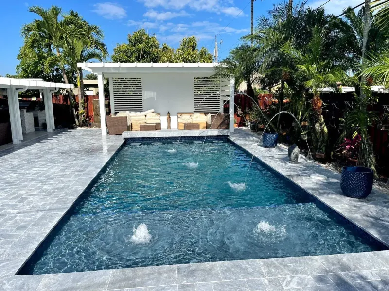 Proyecto de piscina en Miami-Dade