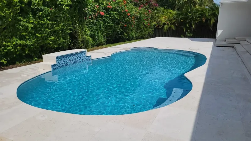 Proyecto de piscina en Miami-Dade