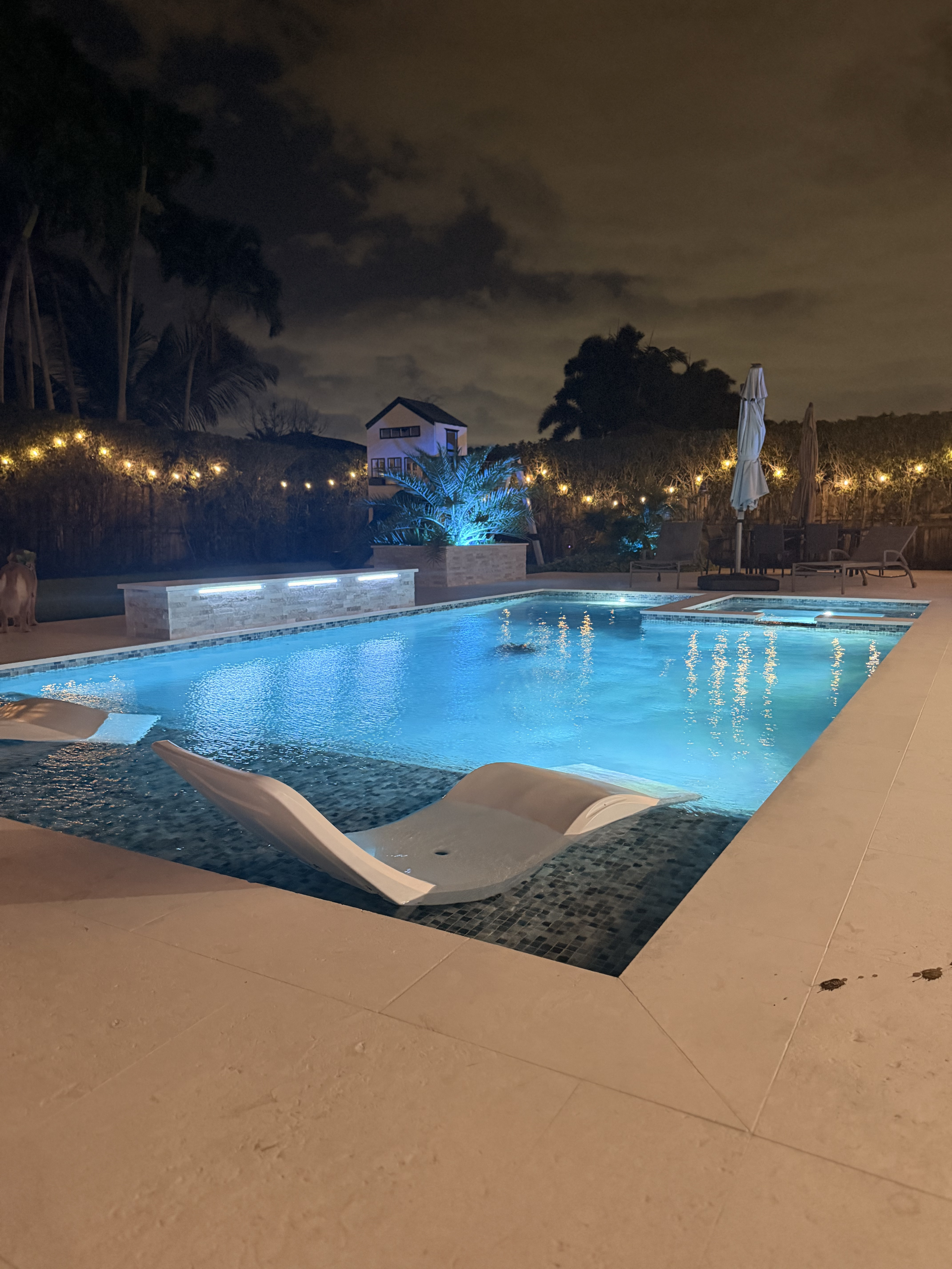 Proyecto de piscina en Miami-Dade