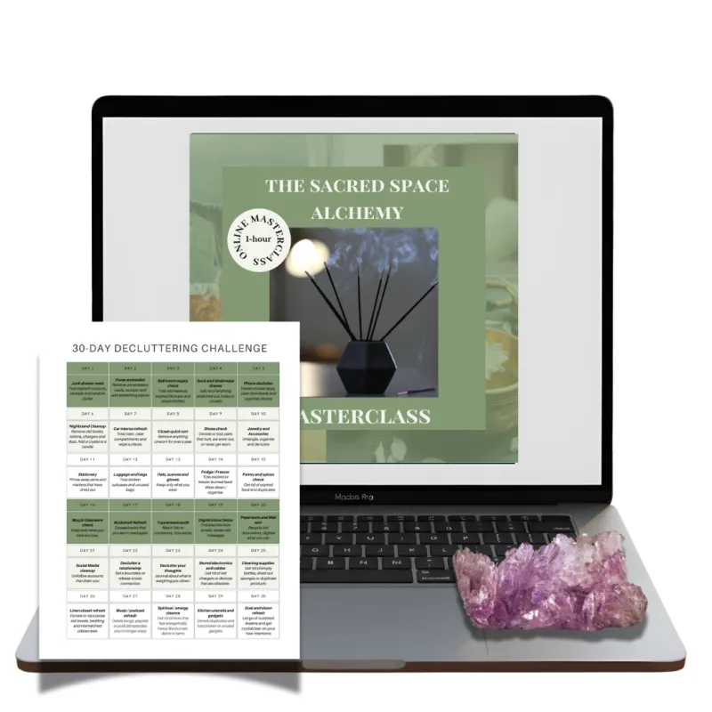 Sacred Space Alchemy Masterclass