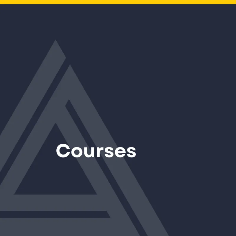 Courses