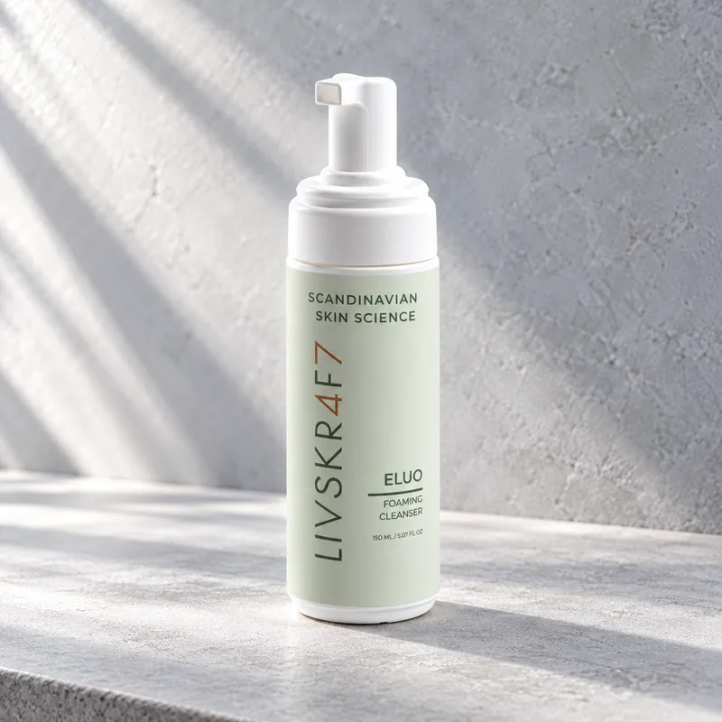 ELUO – Foaming Cleanser - Volume 150 ml / 5.07 fl oz