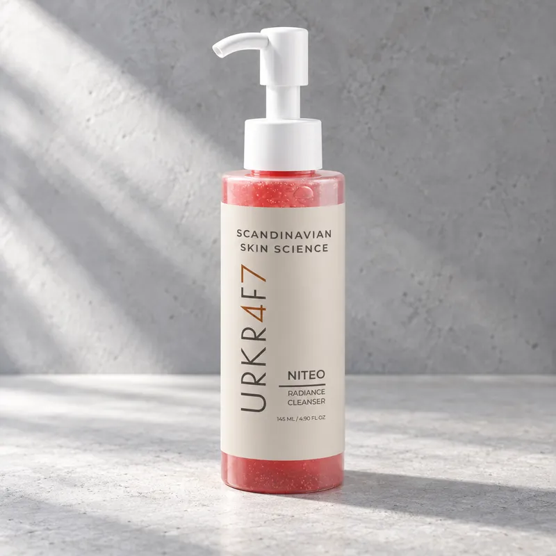 NITEO – Radiance Cleanser – 145 ml / 4.90 fl oz