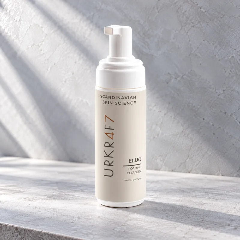 ELUO – Foaming Cleanser - Volume 150 ml / 5.07 fl oz