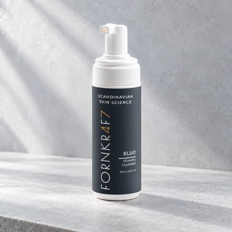 ELUO – Foaming Cleanser - Volume 150 ml / 5.07 fl oz