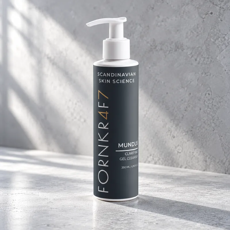 MUNDUS – Clarifying Gel Cleanser - 200 ml / 6.76 fl oz