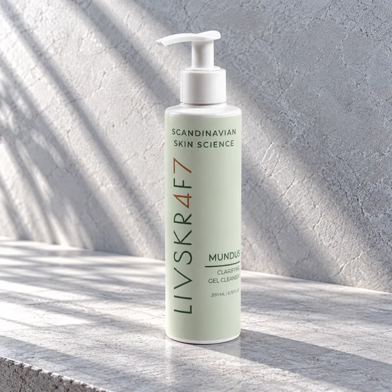 MUNDUS – Clarifying Gel Cleanser - 200 ml / 6.76 fl oz