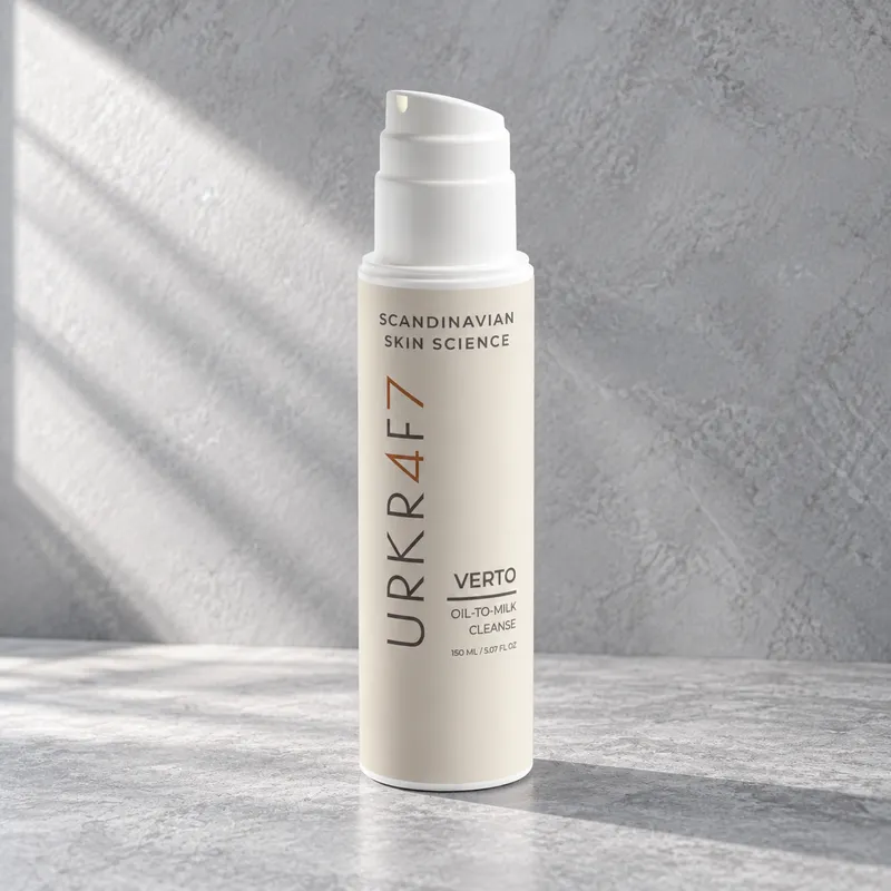 VERTO – Oil-to-Milk Cleanser – 150 ml / 5.07 fl oz