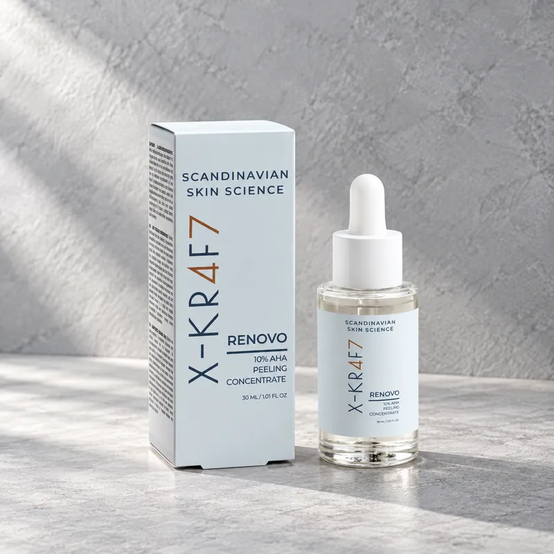 RENOVO – 10% AHA Peeling Concentrate – 30 ml / 1.01 fl oz
