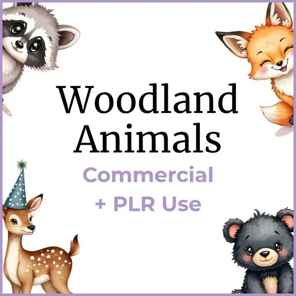 Woodland-Animals-cplr