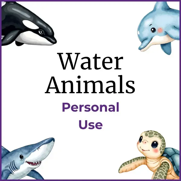 Water-Animals-Personal