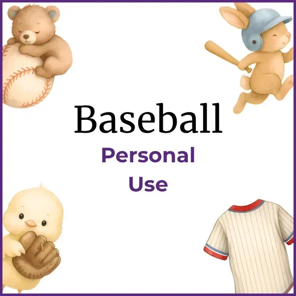 Baseball-Personal