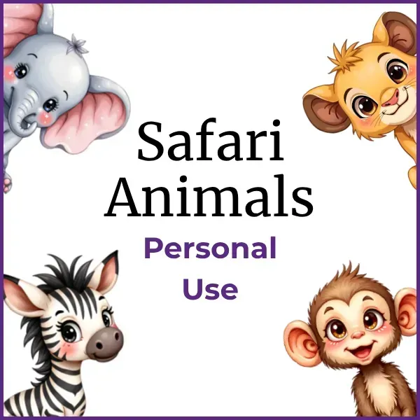 Safari-Animals-Personal