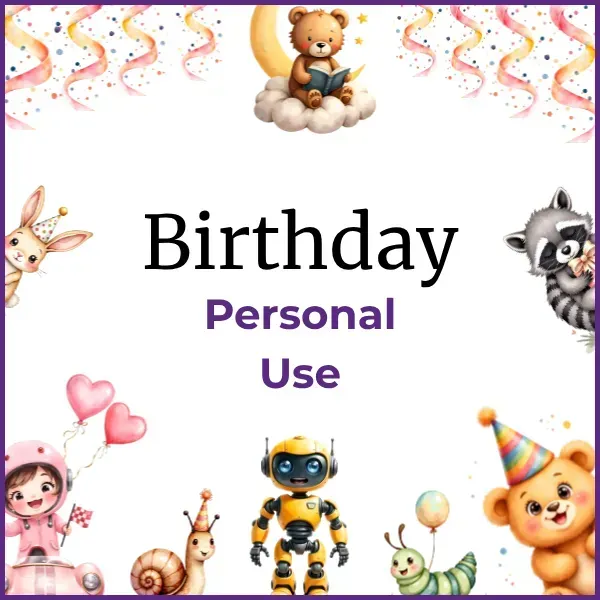 Birthday-Personal