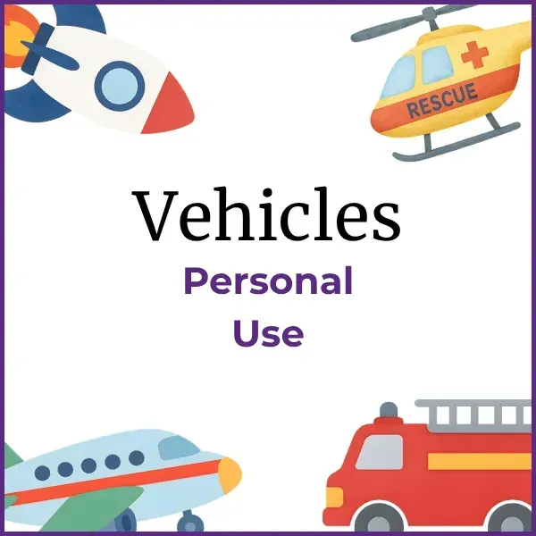 Vehicles-Personal