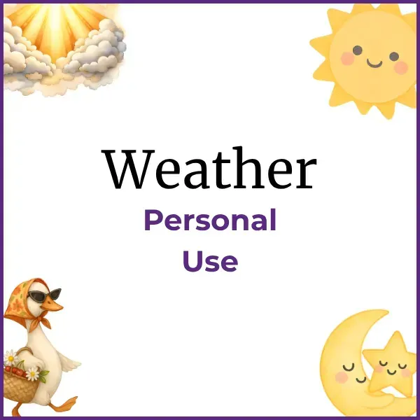 Weather-Personal
