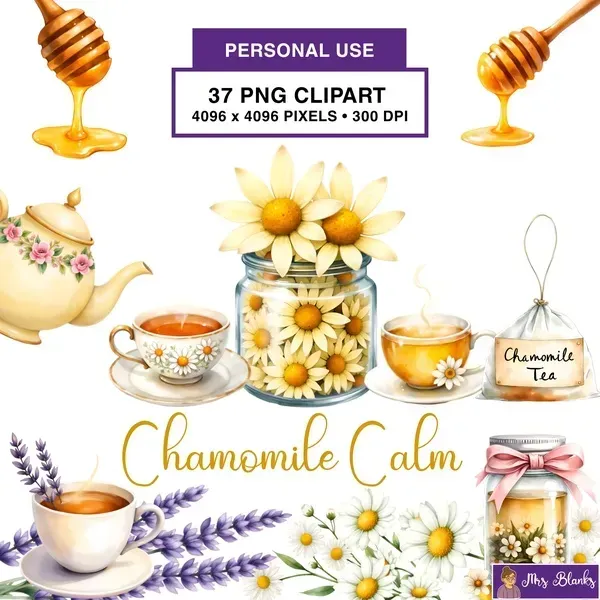 Herbal Tea Clipart PNG - Personal Use License
