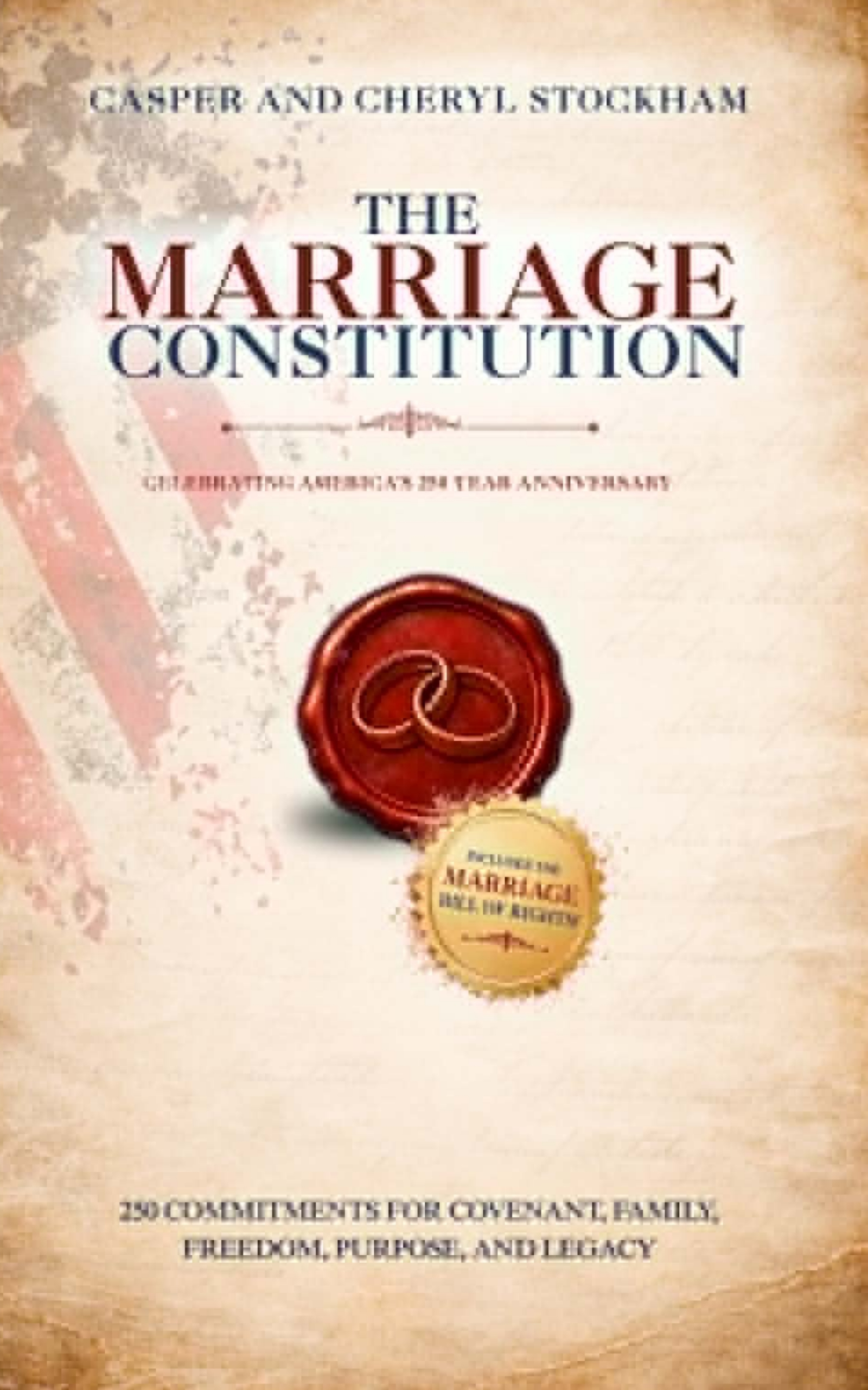 The Marriage Constitution (Hard Cover)