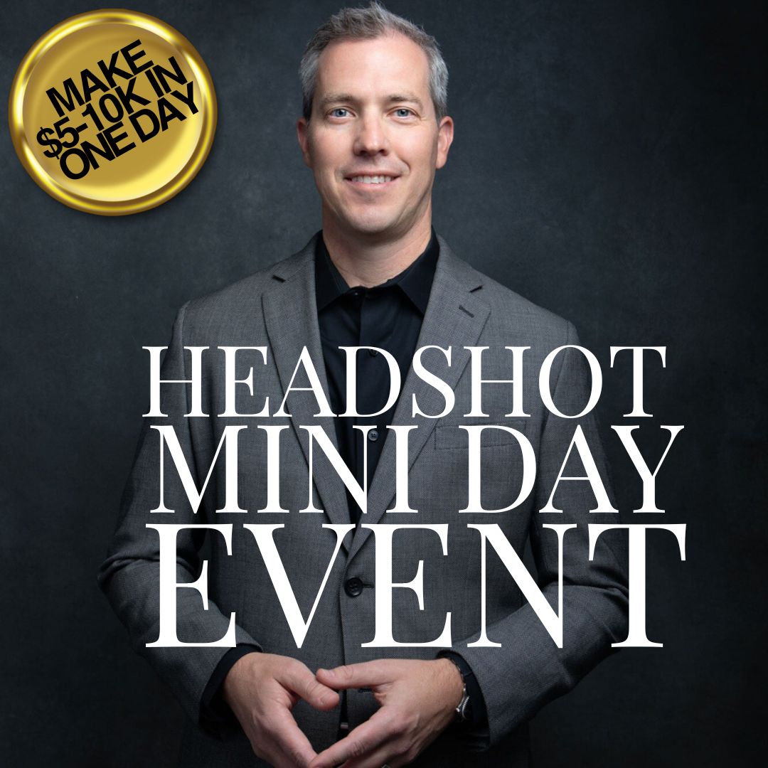 Headshot Event Campaign