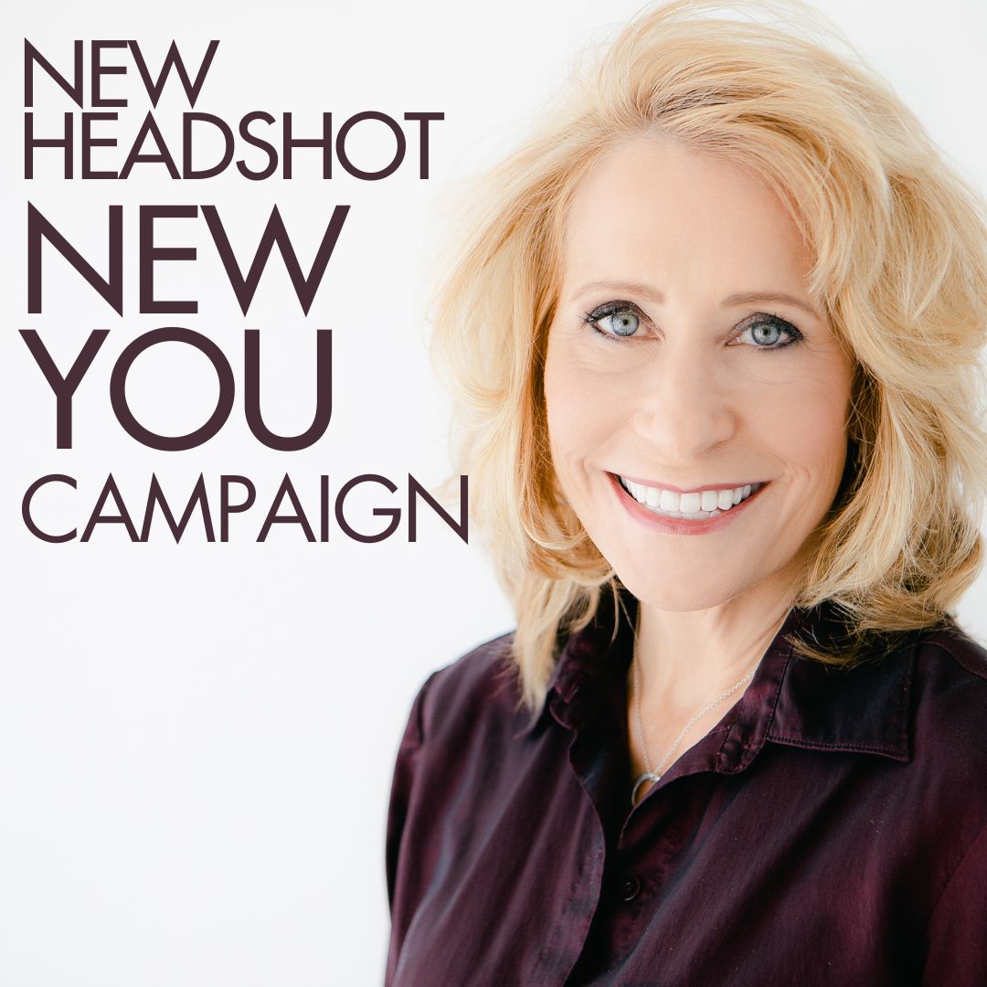 New Headshot, New You Campaign