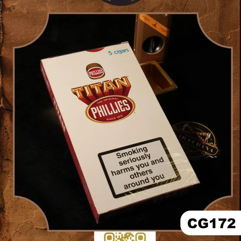 (CG172) فيليز تايتان