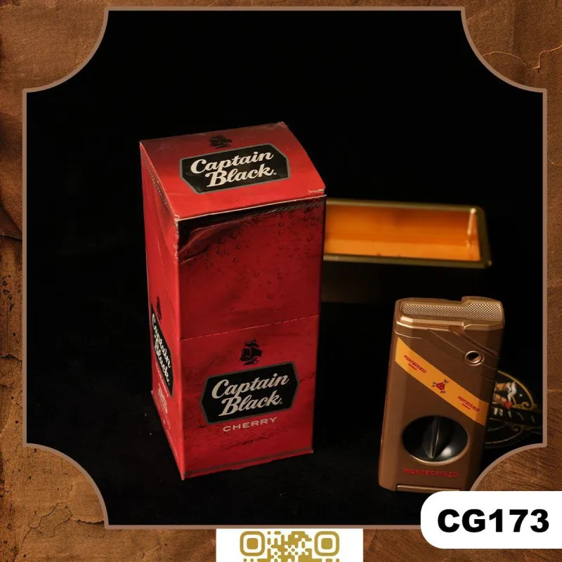 (CG173) كابتن بلاك - سيجار صغير