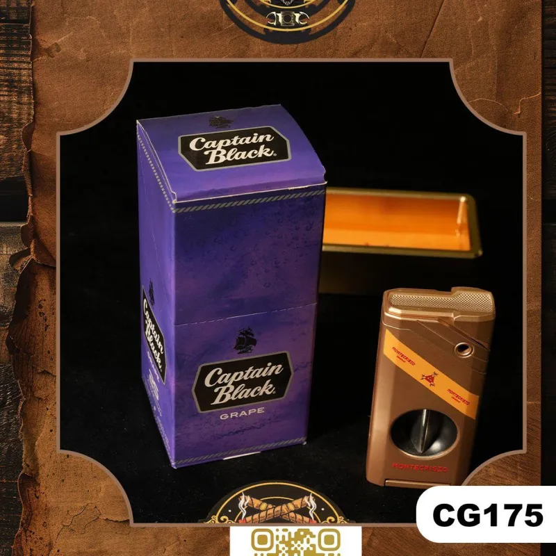 (CG175) كابتن بلاك - سيجار صغير