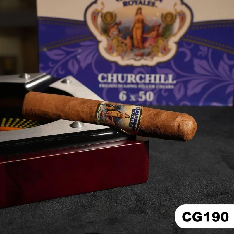 (CG190) كاريبيان رويالز - تشرشل