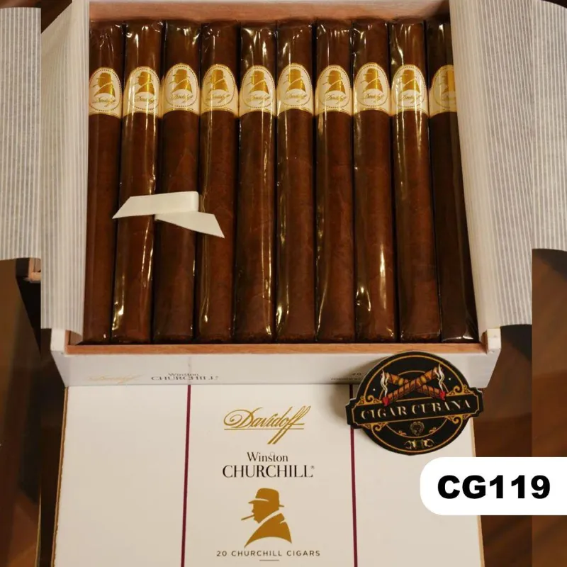 (CG119) دافيدوف - وينستون تشرشل "الأصلي" تشرشل