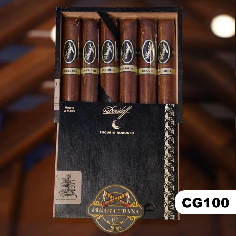 (CG100) دافيدوف - إسكوريو روبستو