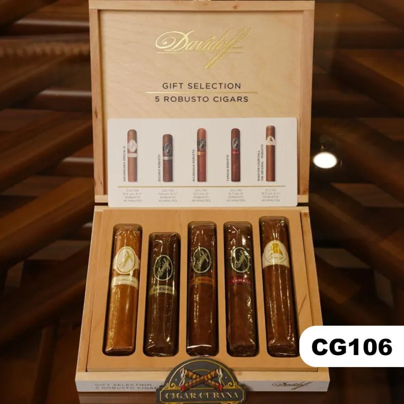 (CG106) دافيدوف - مجموعة هدايا 5 روبستو