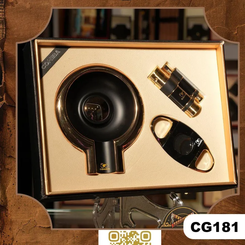 (CG181) سيت إكسسوارات كوهيبا للذكرى الـ 50 - 3 قطع