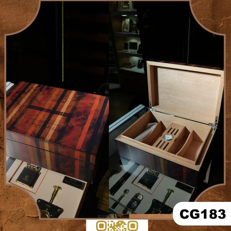 (CG183) غوركا سيلار ريزيرف - هيوميدور و