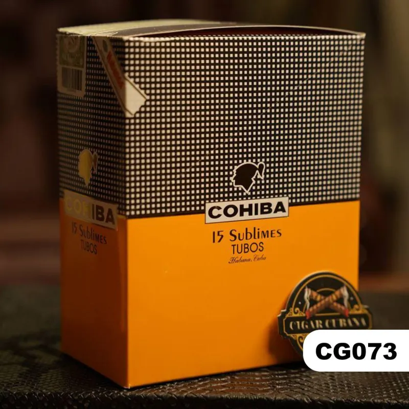 (CG073) كوهيبا - سوبلايمز توبوس تيوب