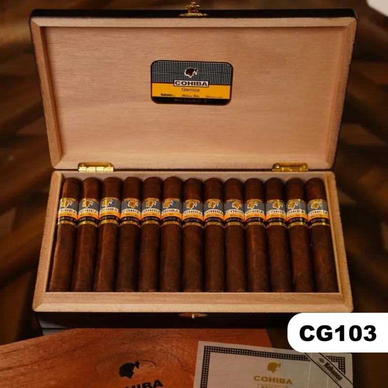 (CG103) كوهيبا - مادورو 5 جينيوس