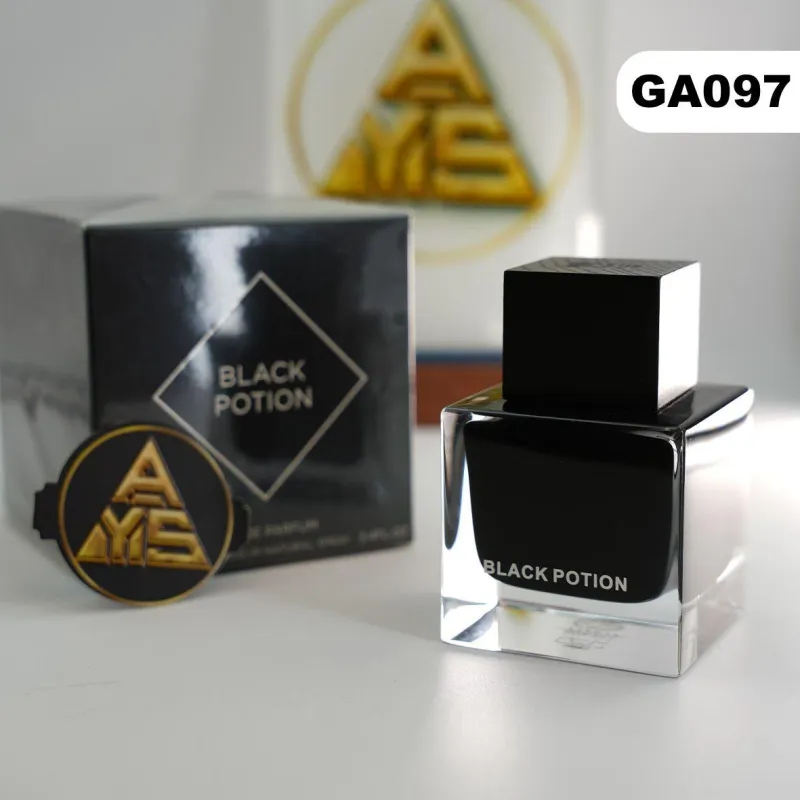 أورورا سينتس بلاك بوشن الرجالي (GA097)