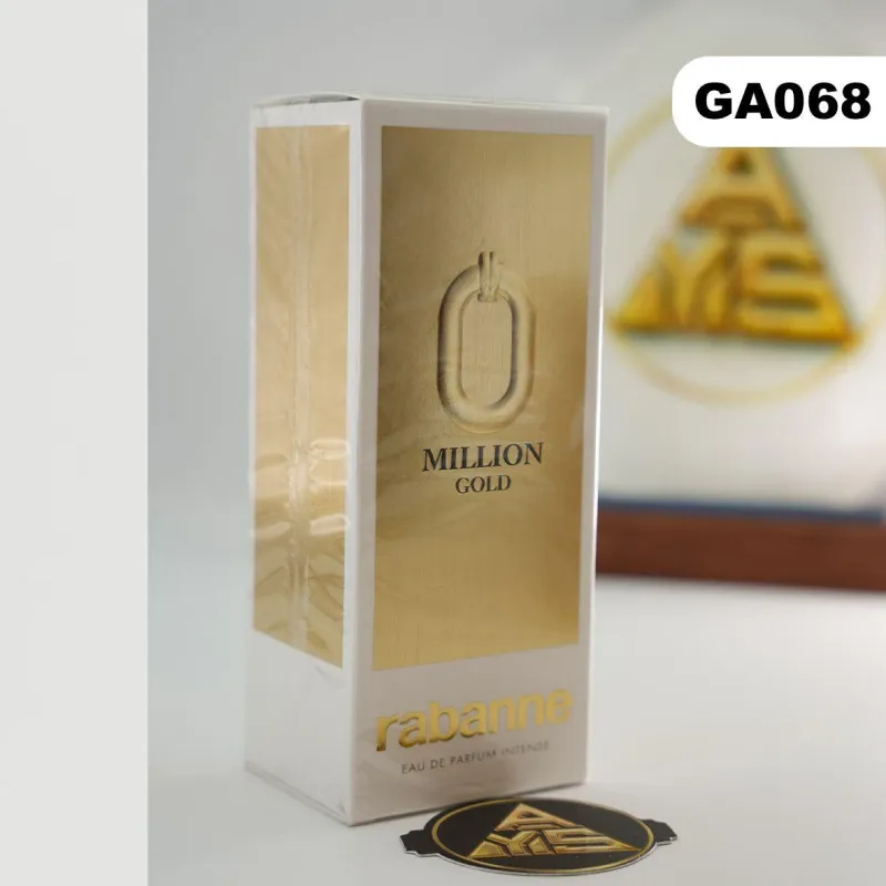باكو رابان مليون غولد أو دو بارفيوم إنتنس (GA068) Paco Rabanne Million Gold Eau de Parfum Intense