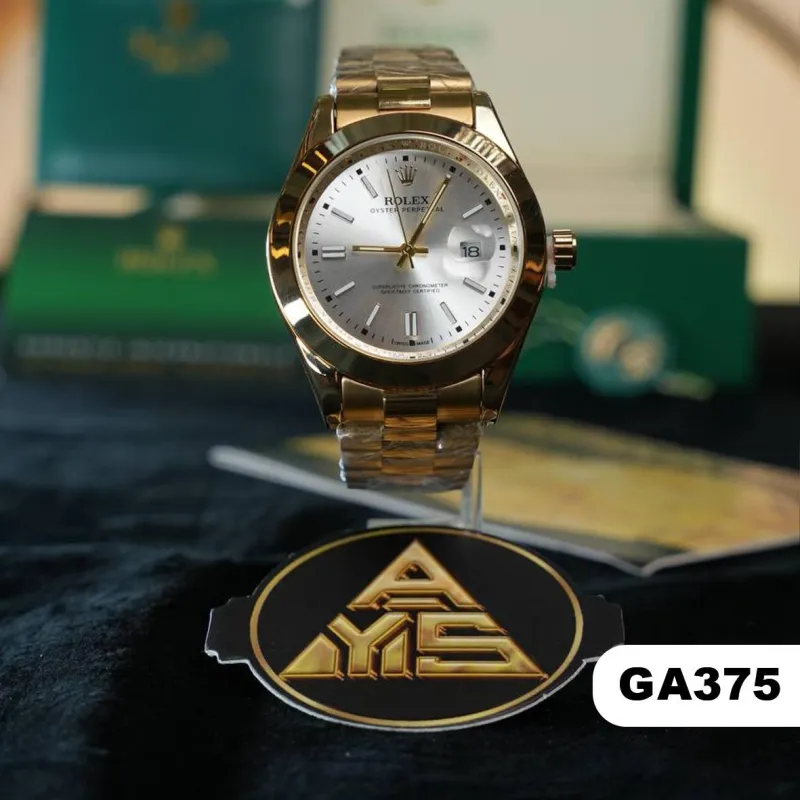 رولكس أويستر بربتشوال (GA375) - Rolex Oyster Perpetual