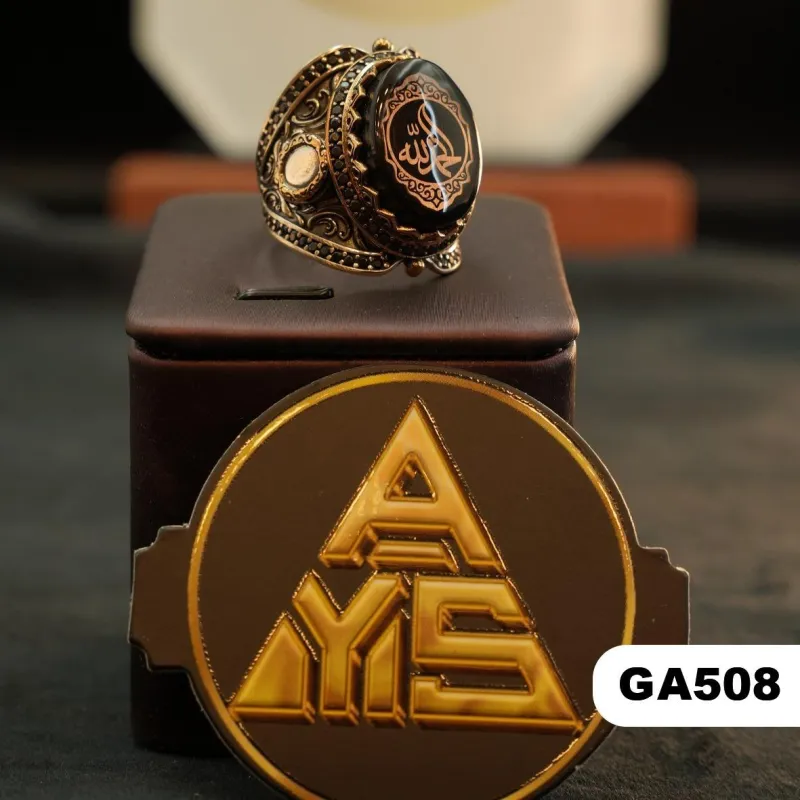 💍 محبس فضة (GA508) - Silver Ring