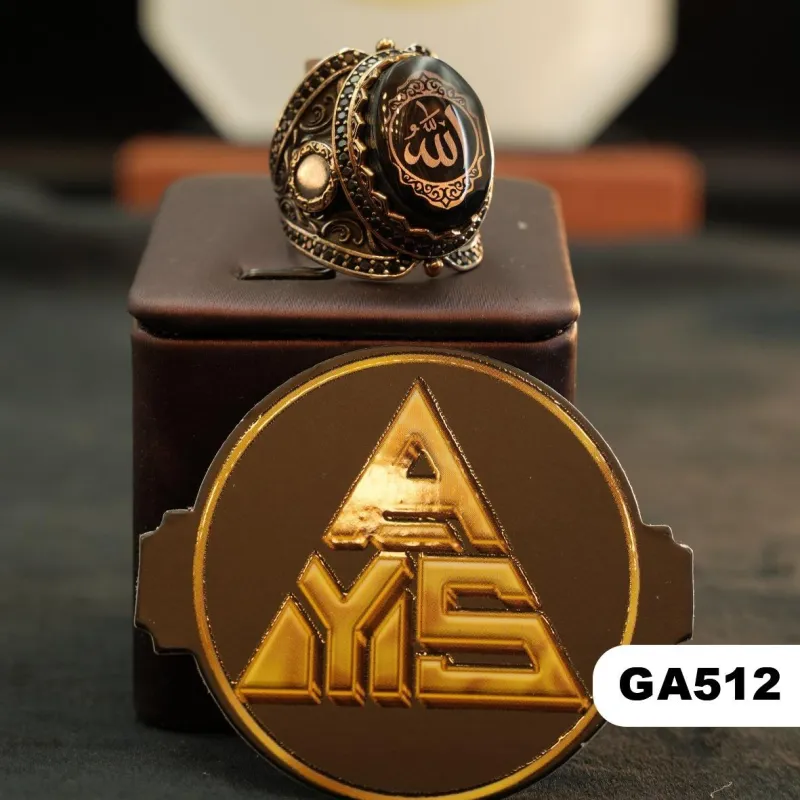 💍 محبس فضة (GA512) - Silver Ring