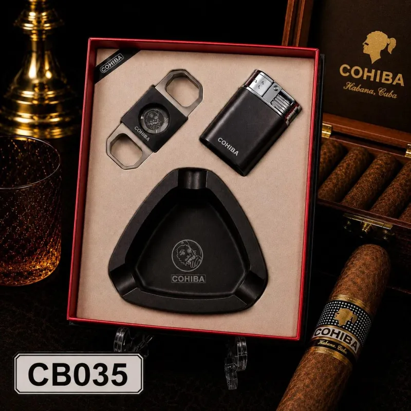 (CB035) - سيت إكسسوارات سيكار جيفارا  -3 قطع