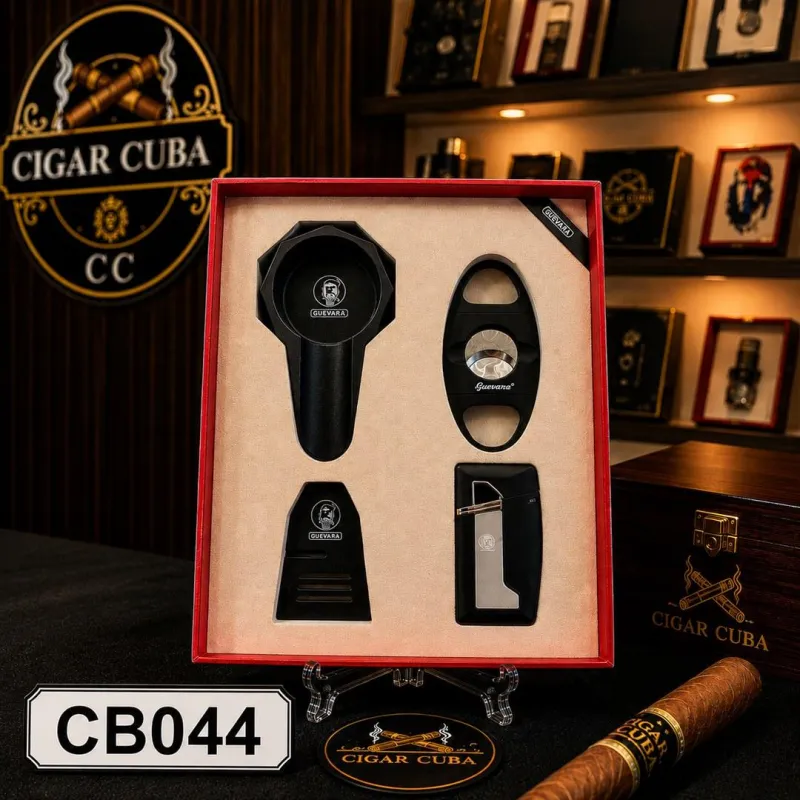 (CB044) - سيت إكسسوارات سيكار جيفارا رباعي -4 قطع