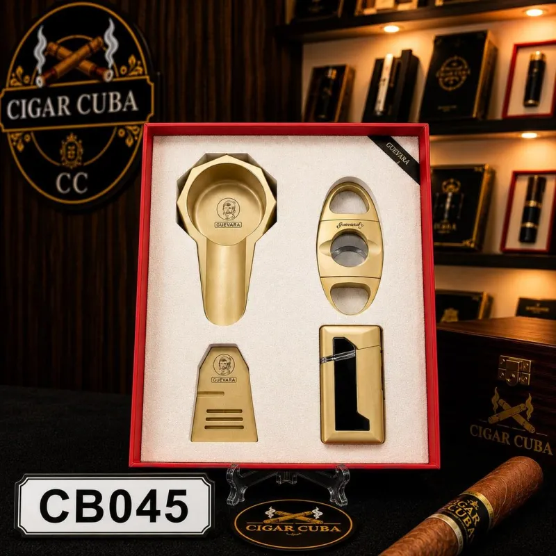 (CB045) - سيت إكسسوارات رباعي ذهبي  -4 قطع