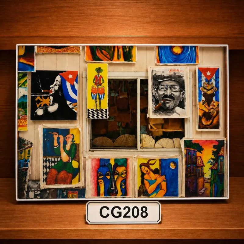 (CG208) مرطب سيكار أبيض 