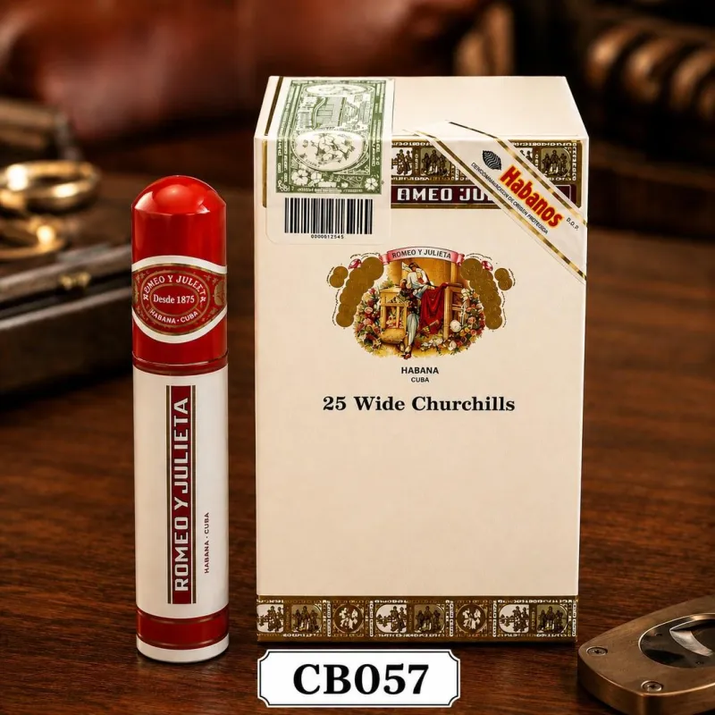 (CB057) - روميو وجولييت- وايد تشرتشل تيوب