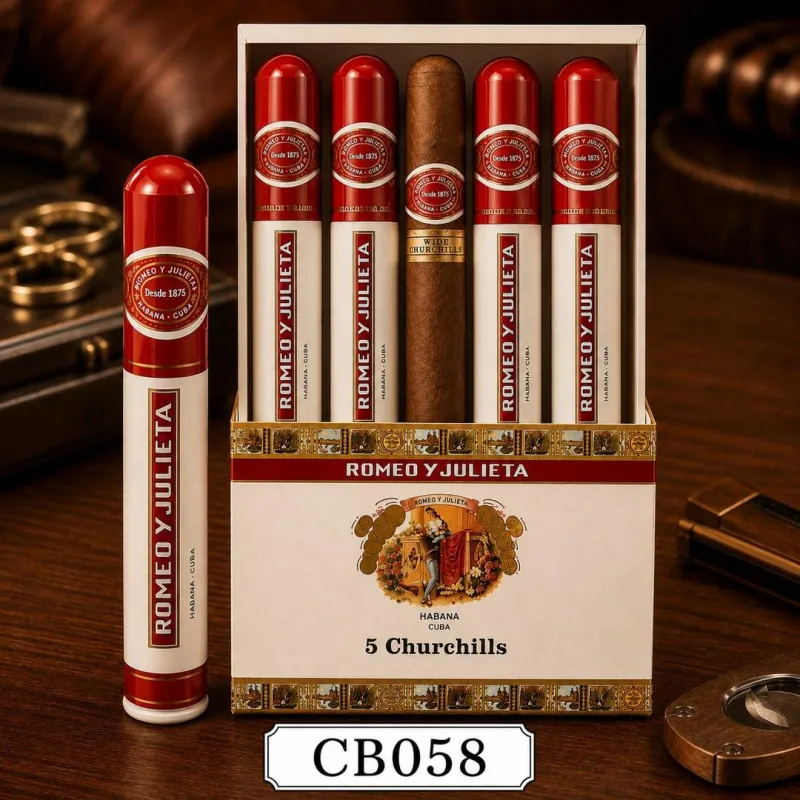 (CB058) - روميو وجولييت تشرتشل تيوب
