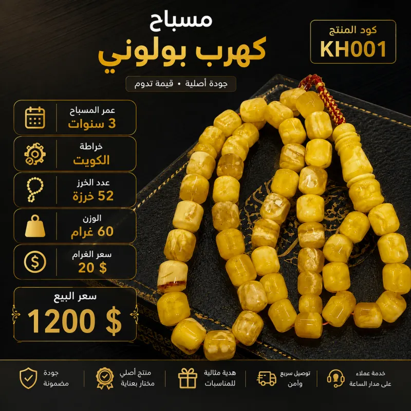( KH001) كهرب بولوني صندوق مشخط