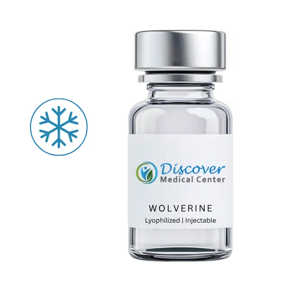 Wolverine (BPC-157 / TB-500) 10mg/10mg (3mL) - Lyophilized