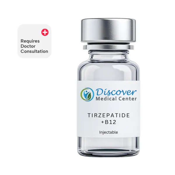 Tirzepatide + B12