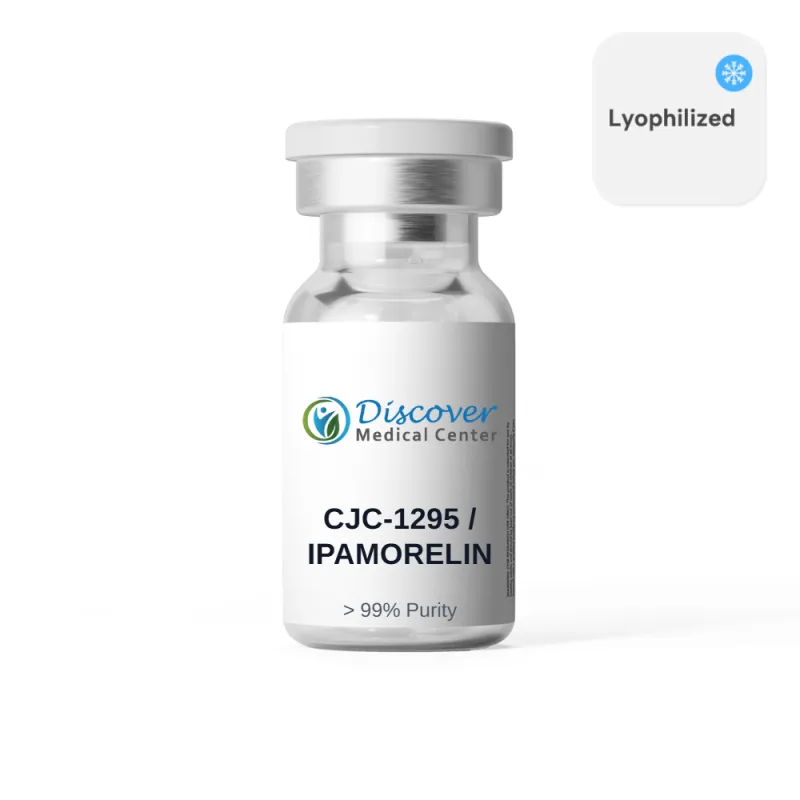 CJC-1295 / Ipamorelin 5mg/5mg (3mL) - Lyophilized